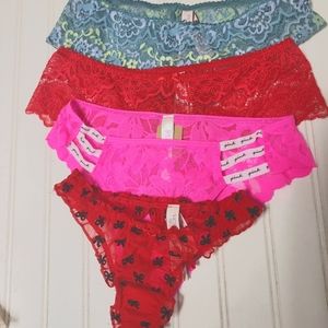 VS XS pantie bundle